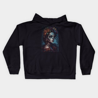 Catrina Mexicana Kids Hoodie